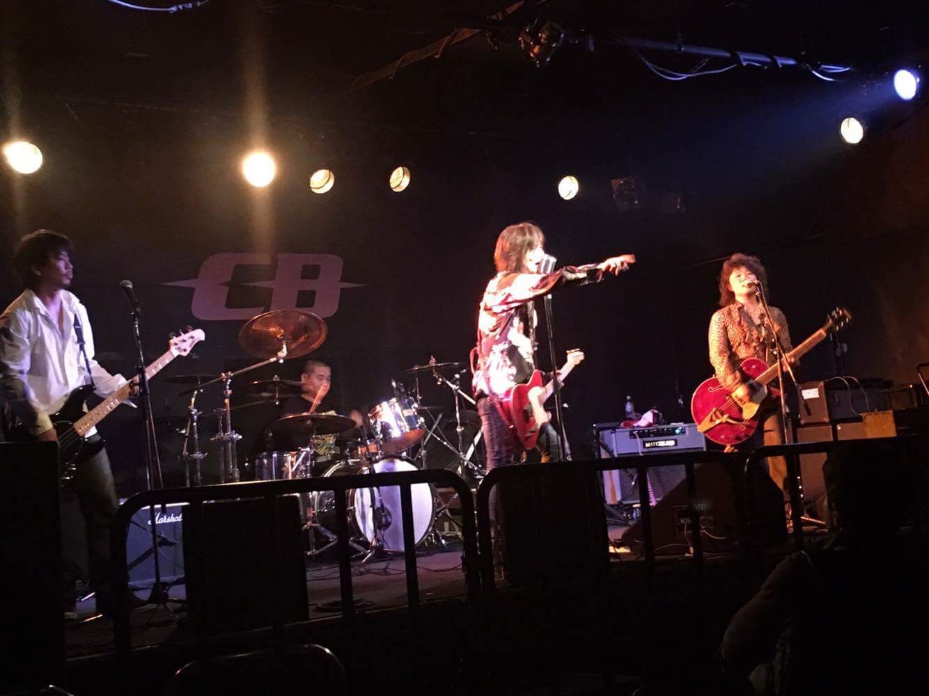 2016/11/23 Livehouse CB