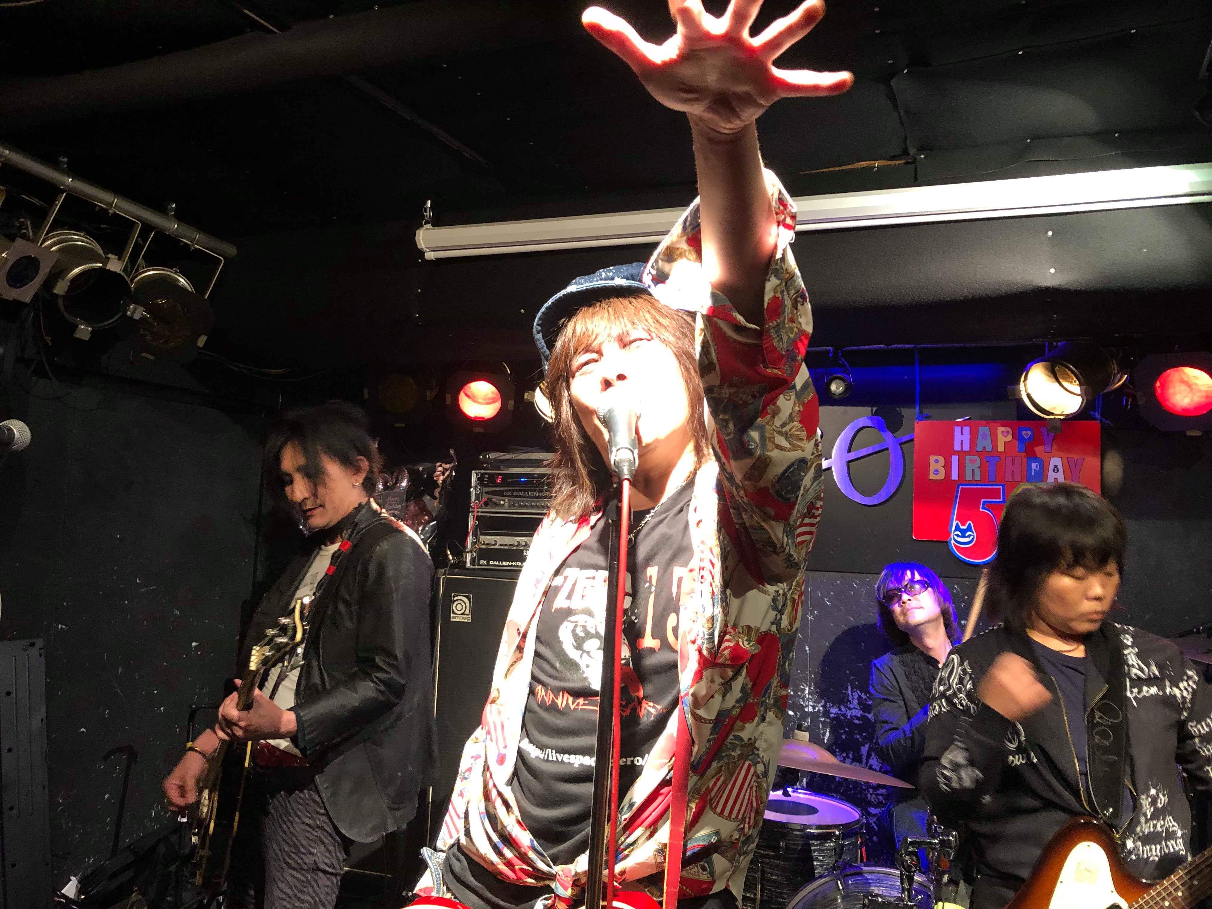 2019/05/12 LiveSpace ZERO